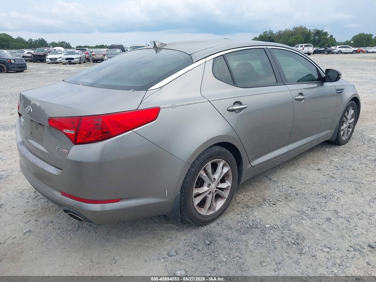 2013 KIA OPTIMA EX — снимка 4