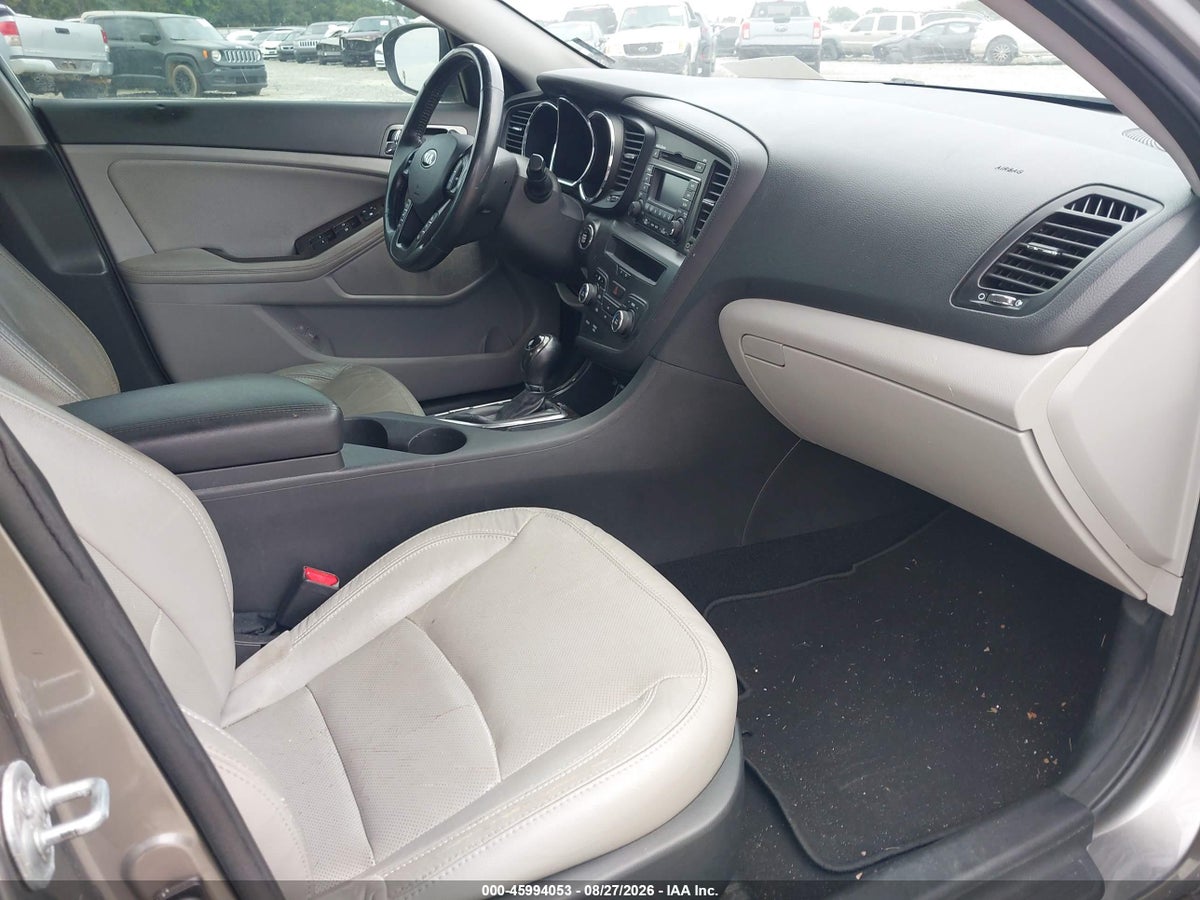 2013 KIA OPTIMA EX — снимка 5