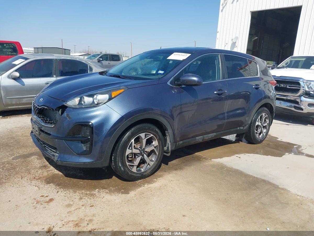 2020 KIA SPORTAGE LX — снимка 2