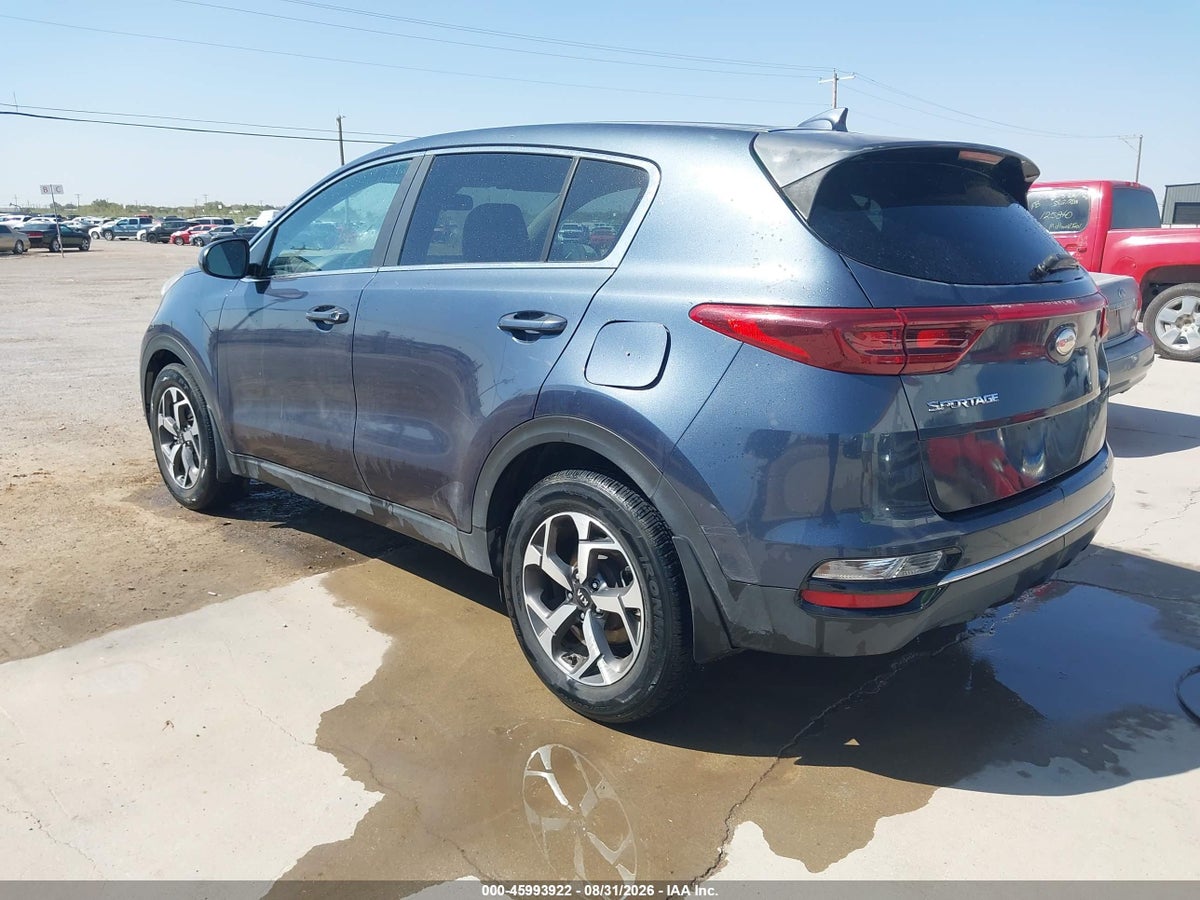2020 KIA SPORTAGE LX — снимка 3