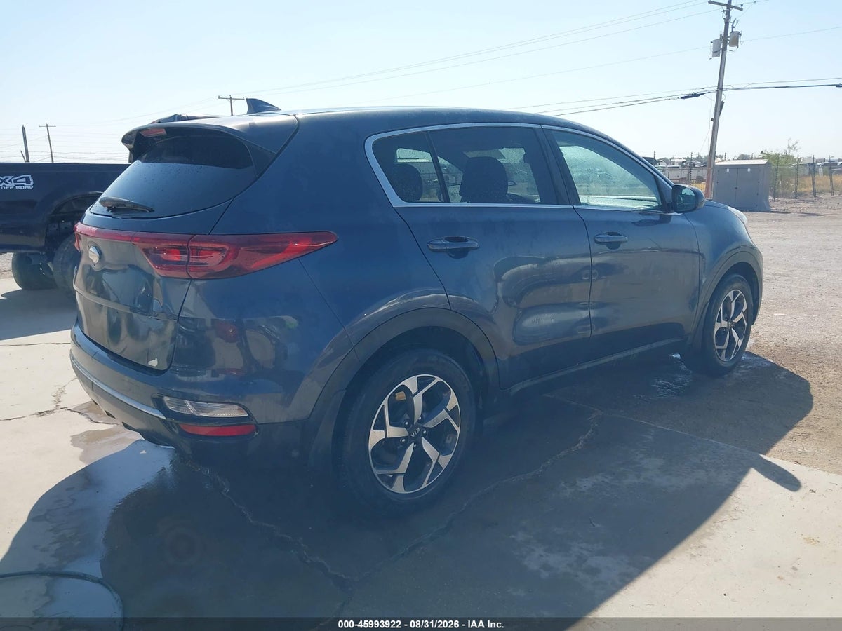 2020 KIA SPORTAGE LX — снимка 4