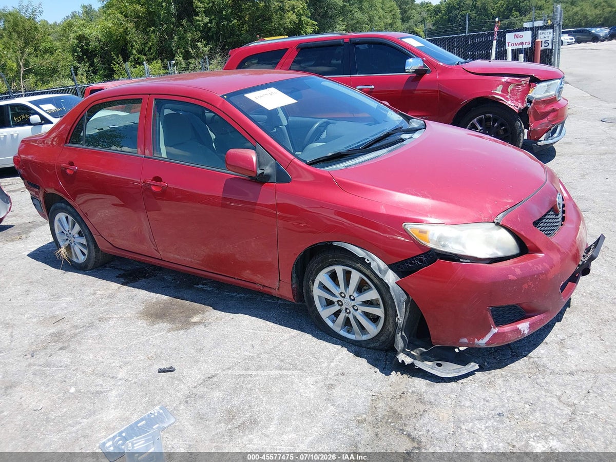 2010 TOYOTA COROLLA LE