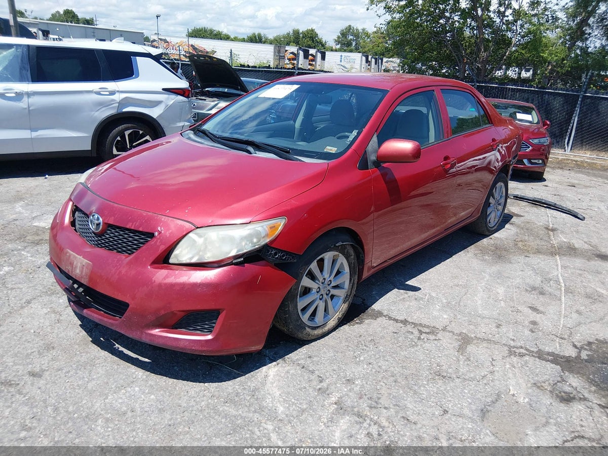 2010 TOYOTA COROLLA LE — снимка 2
