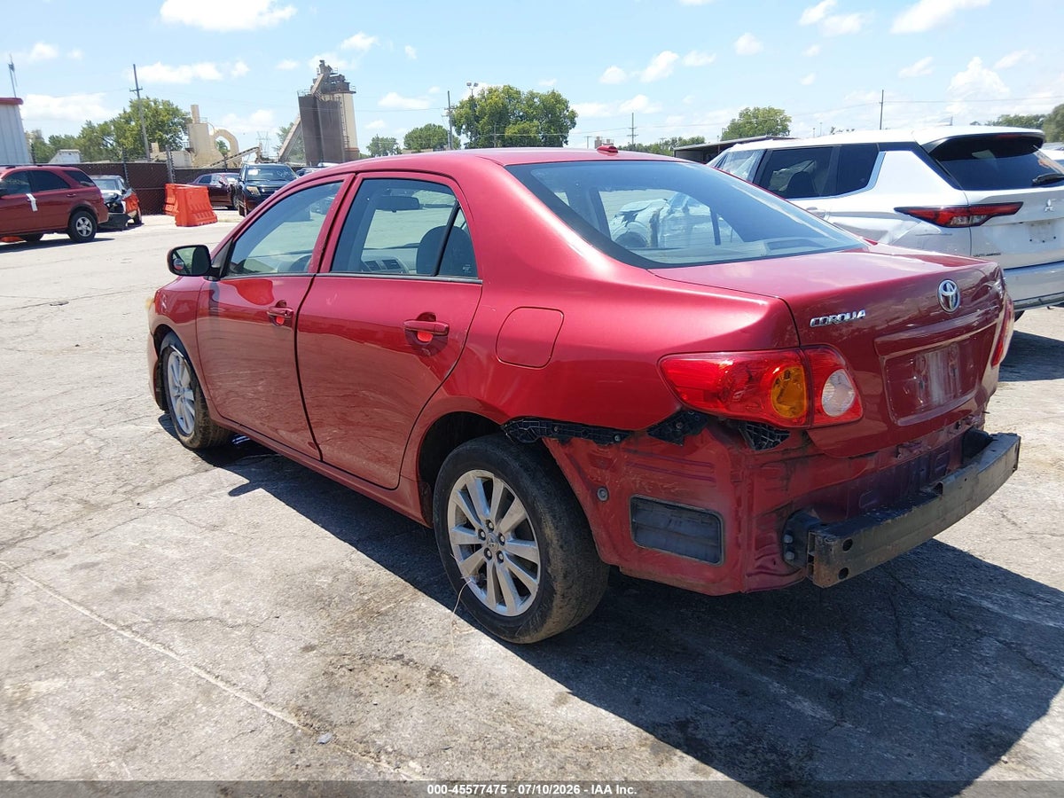 2010 TOYOTA COROLLA LE — снимка 3
