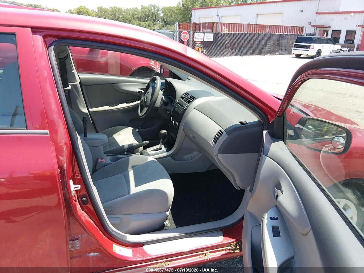 2010 TOYOTA COROLLA LE — снимка 5