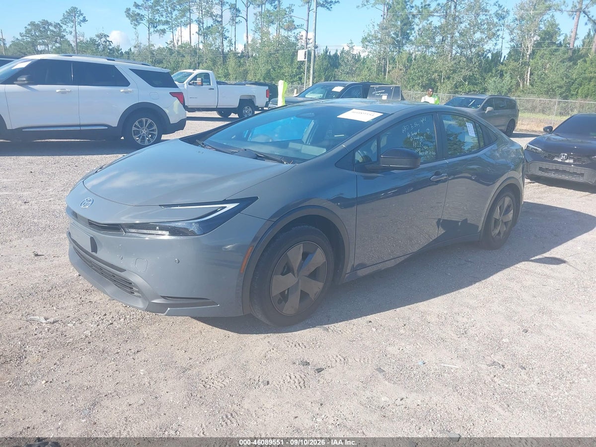 2024 TOYOTA PRIUS LE — снимка 2