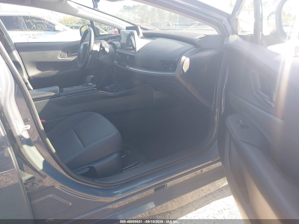 2024 TOYOTA PRIUS LE — снимка 5
