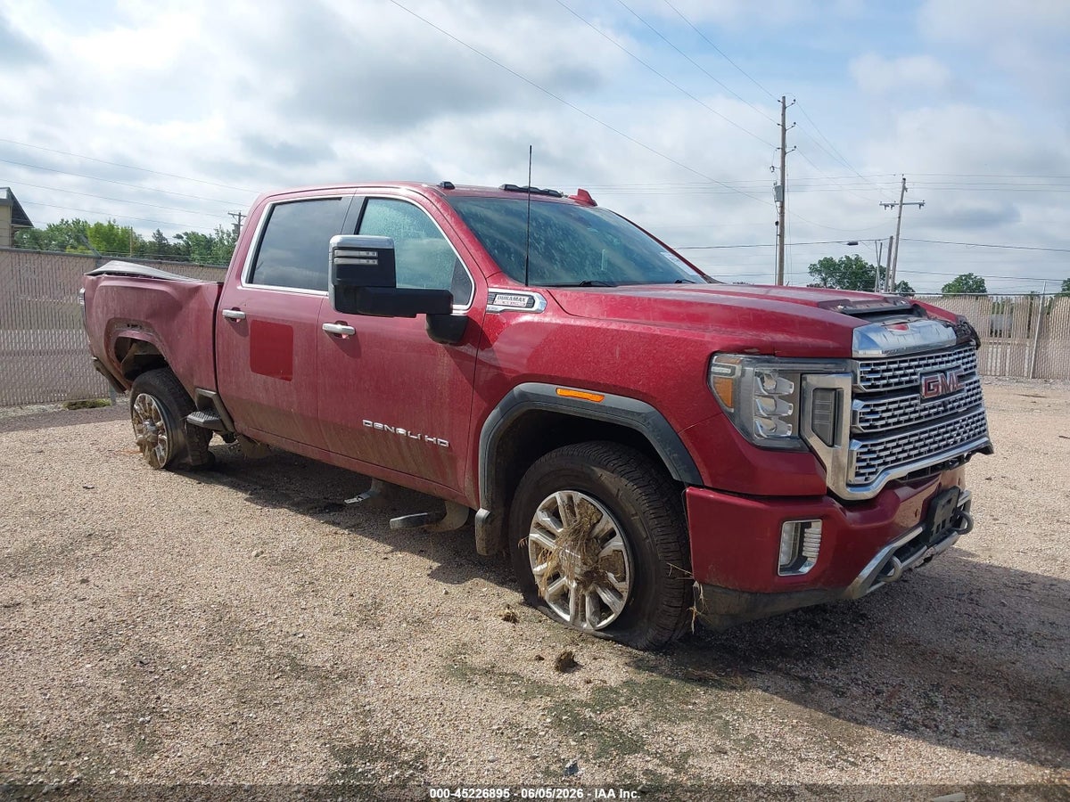 2020 GMC SIERRA 3500HD