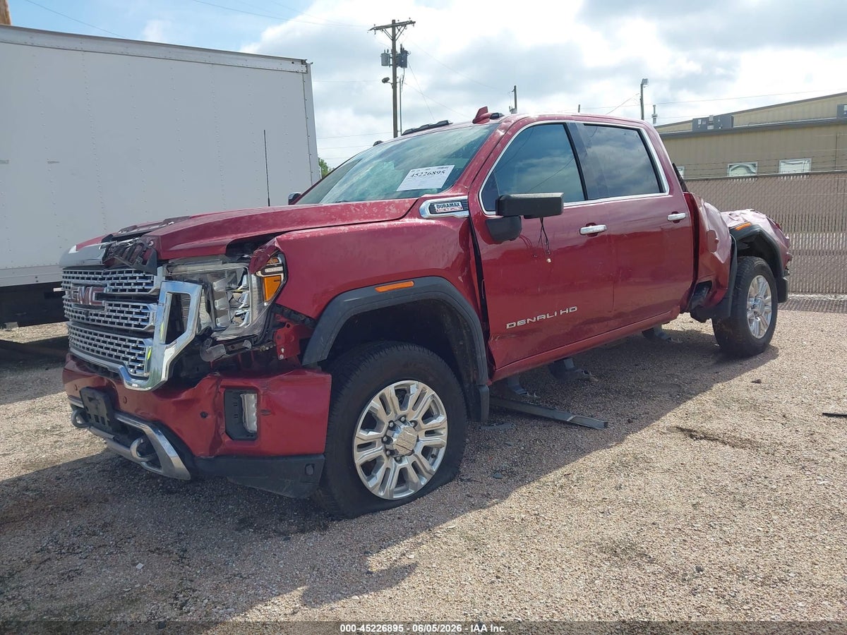 2020 GMC SIERRA 3500HD — снимка 2
