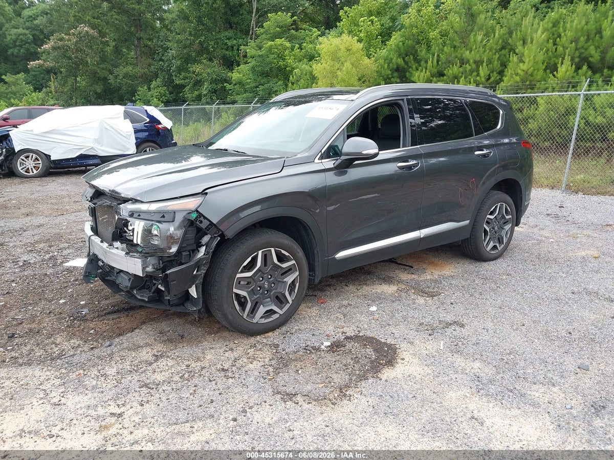 2023 HYUNDAI SANTA FE HYBRID LIMITED — снимка 2