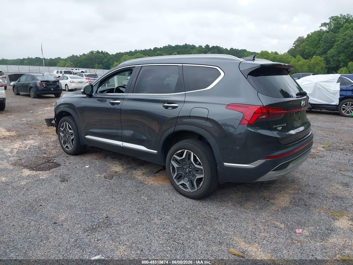 2023 HYUNDAI SANTA FE HYBRID LIMITED — снимка 3