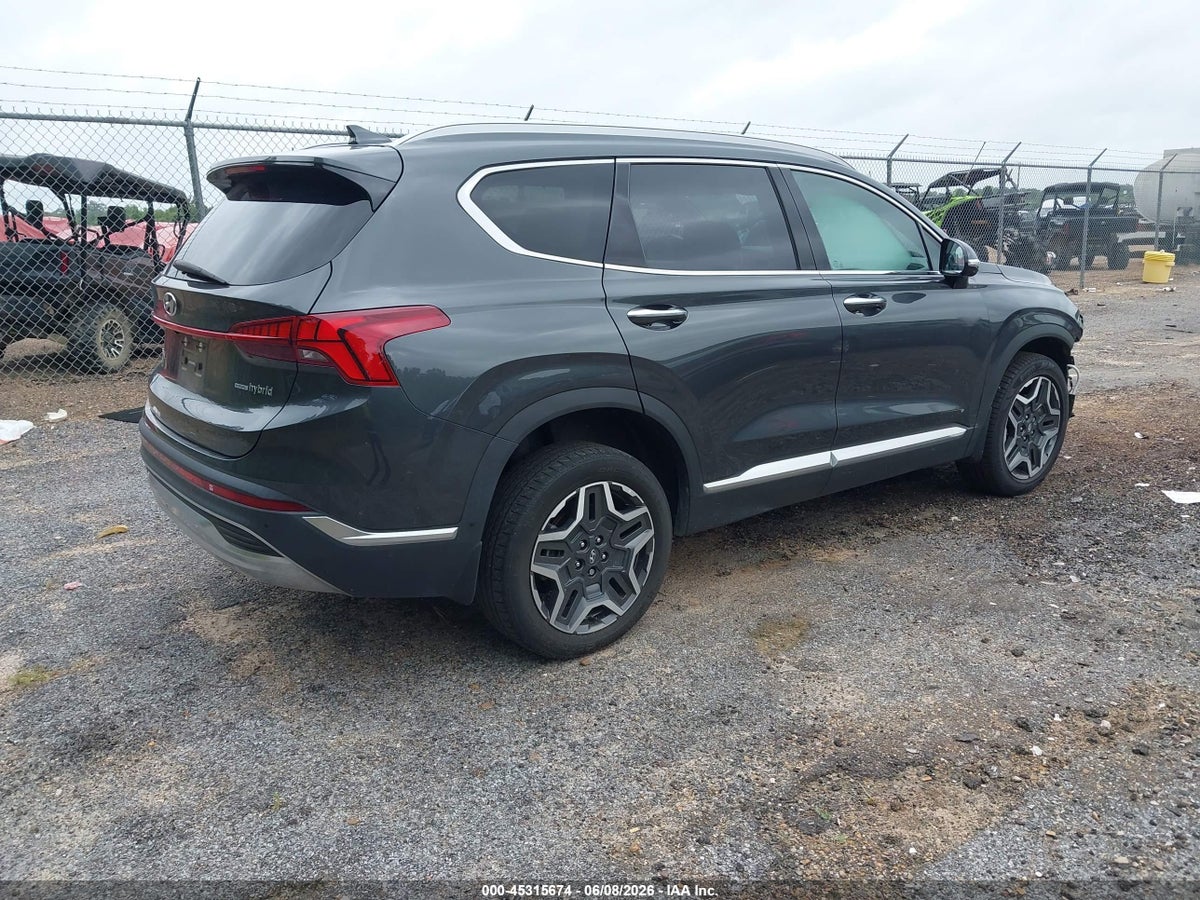 2023 HYUNDAI SANTA FE HYBRID LIMITED — снимка 4
