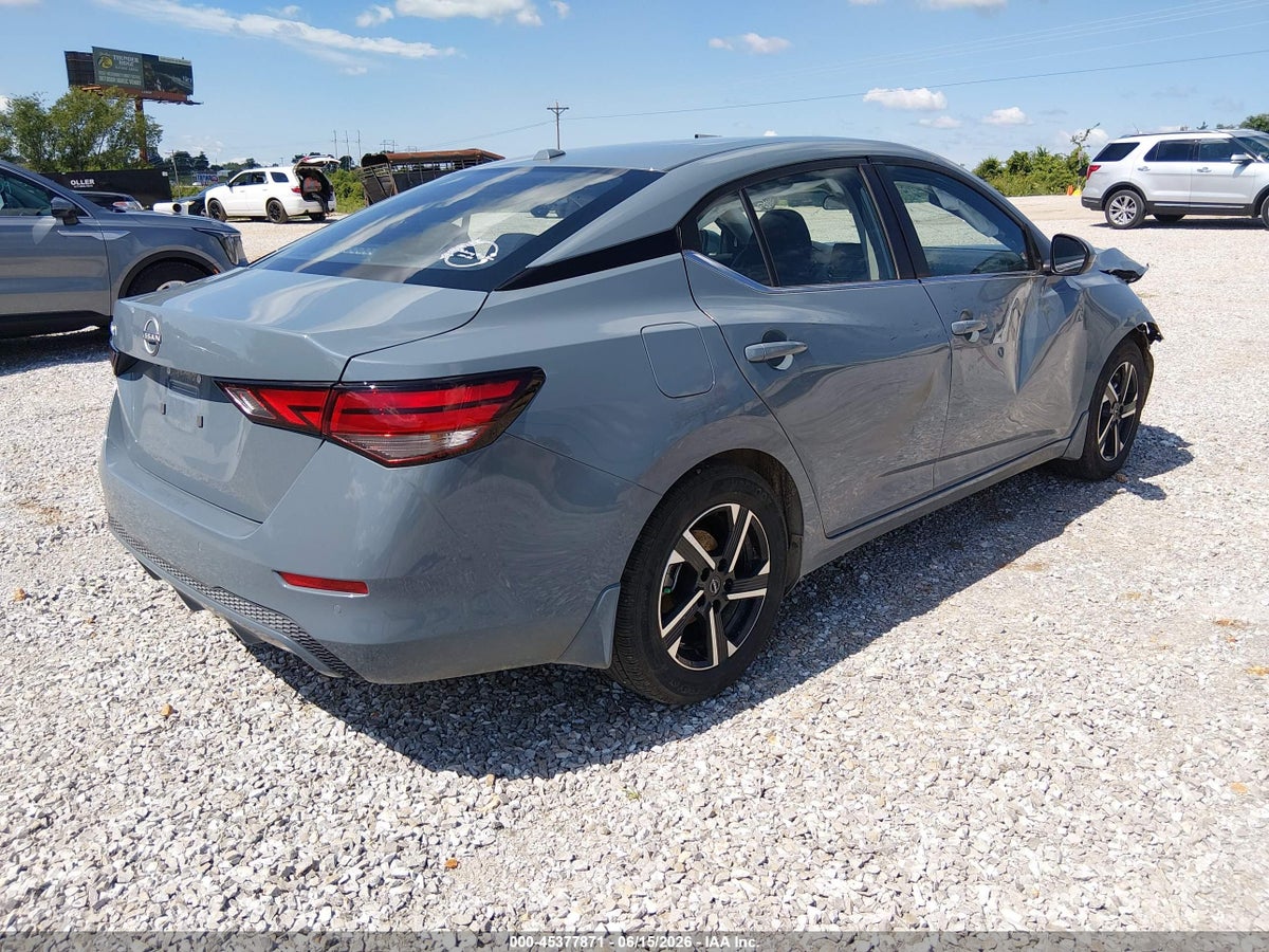 2025 NISSAN SENTRA SV — снимка 4