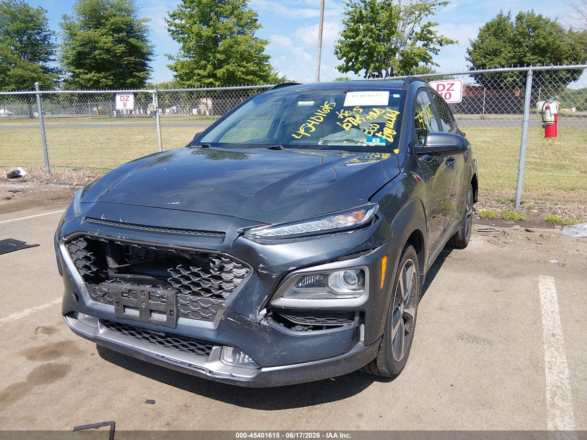2018 HYUNDAI KONA LIMITED — снимка 2