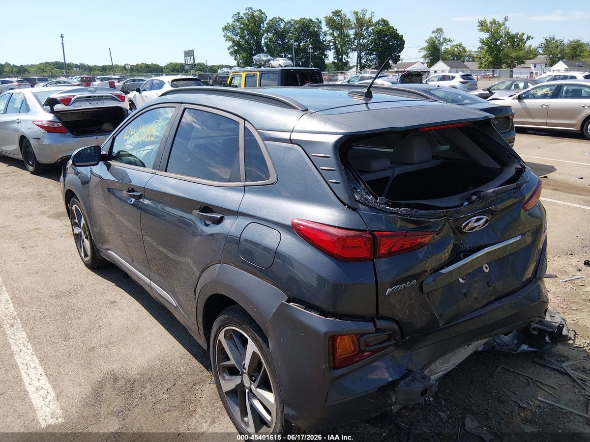 2018 HYUNDAI KONA LIMITED — снимка 3