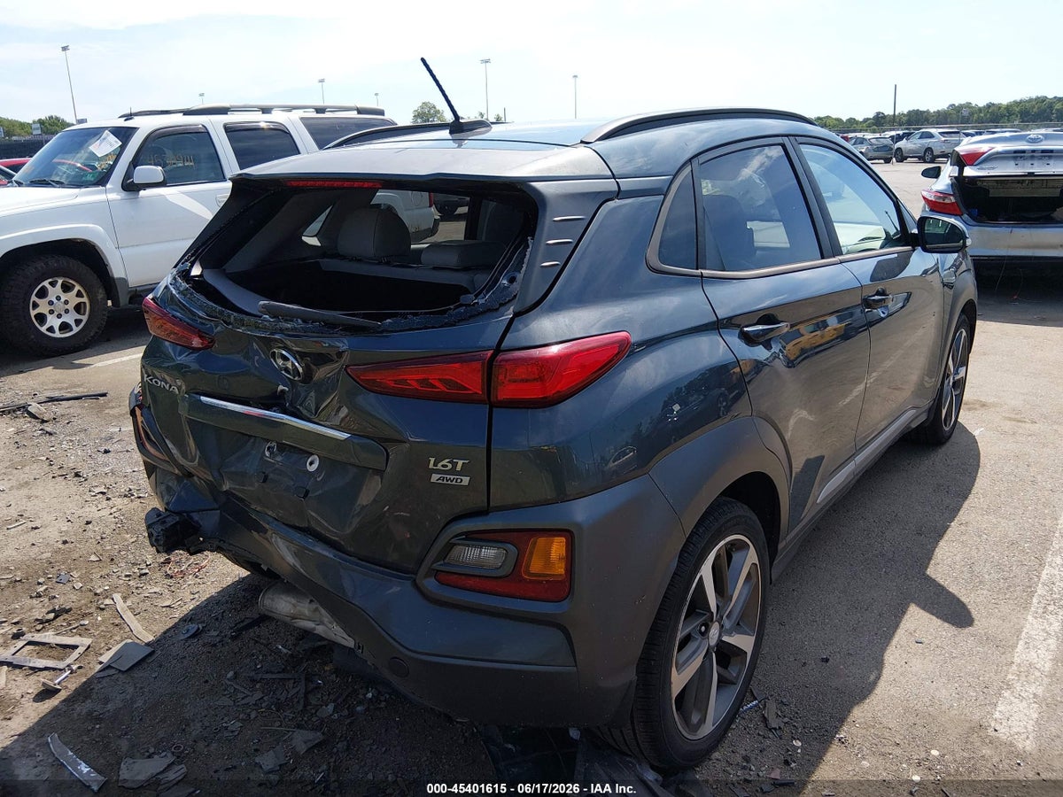 2018 HYUNDAI KONA LIMITED — снимка 4
