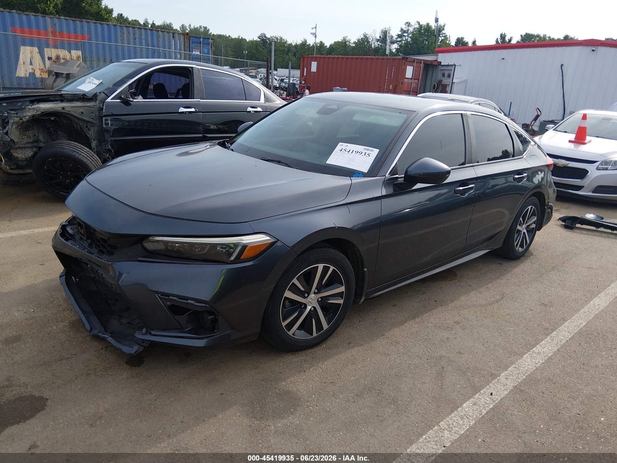 2023 HONDA CIVIC LX — снимка 2