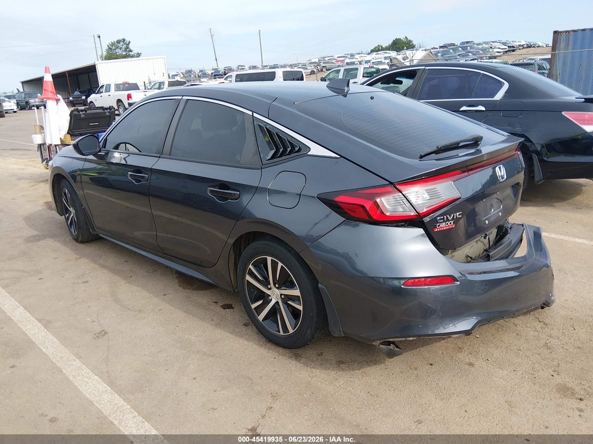 2023 HONDA CIVIC LX — снимка 3