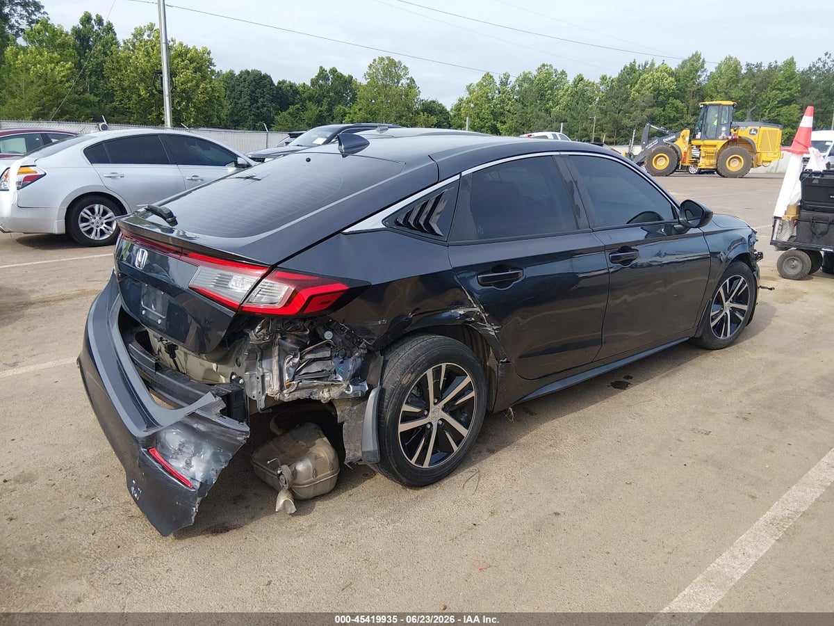 2023 HONDA CIVIC LX — снимка 4