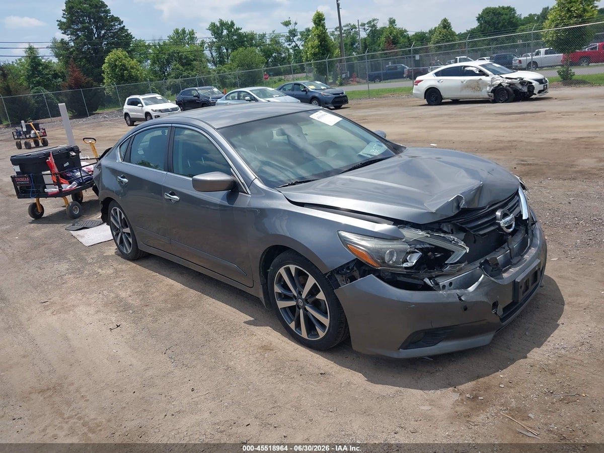 2017 NISSAN ALTIMA 2.5 SR