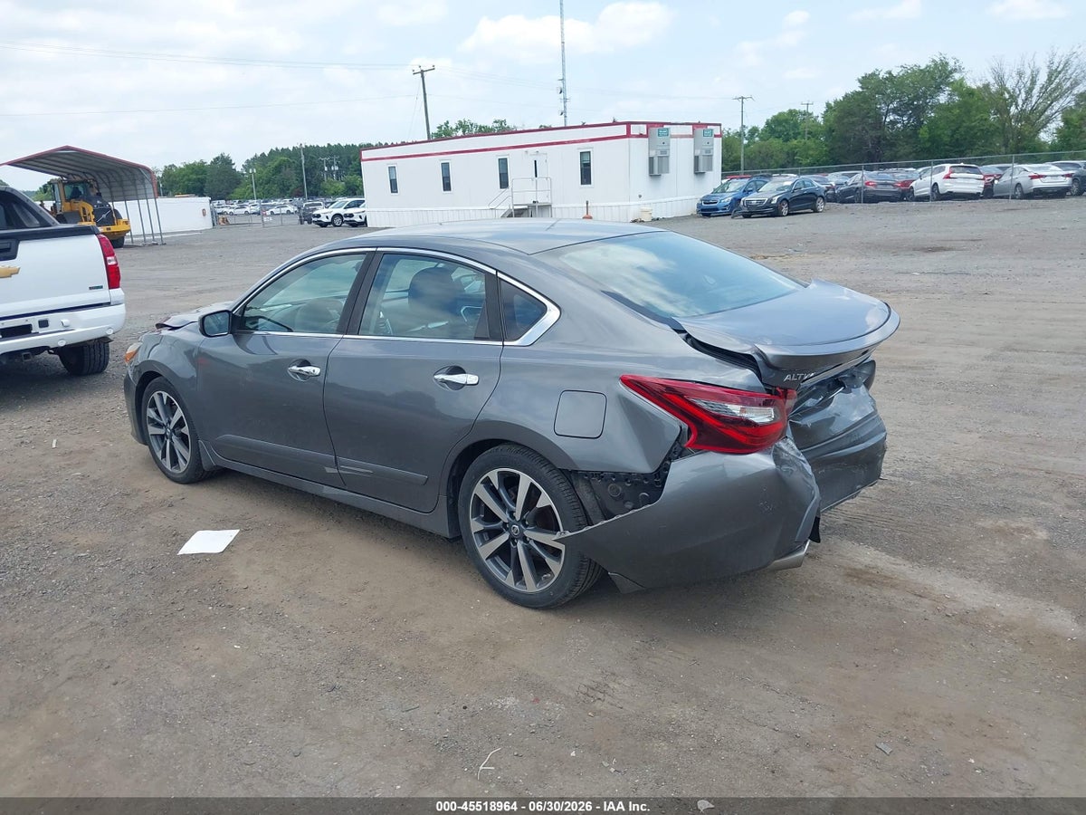 2017 NISSAN ALTIMA 2.5 SR — снимка 3