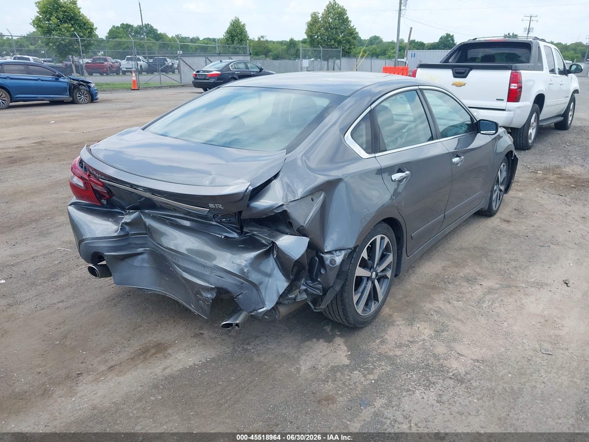 2017 NISSAN ALTIMA 2.5 SR — снимка 4