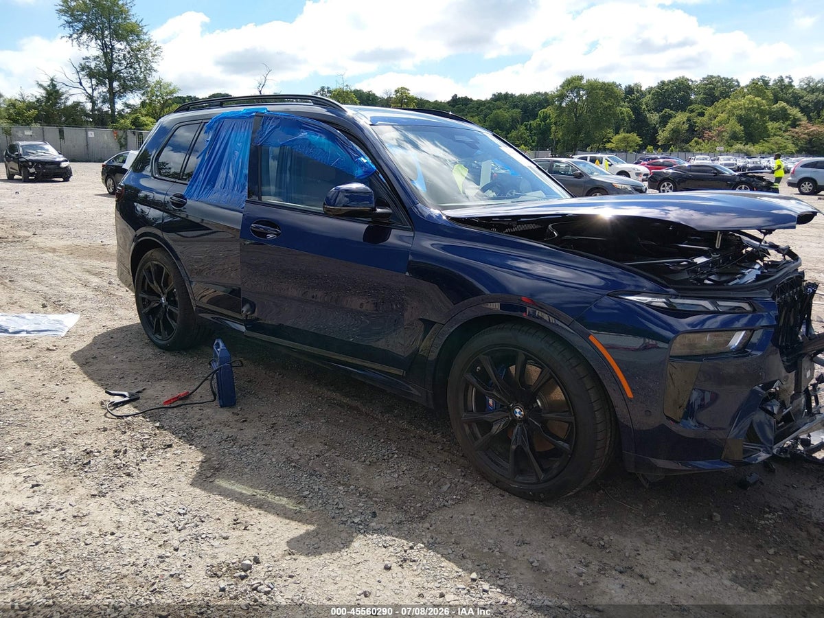 2026 BMW X7 XDRIVE40I