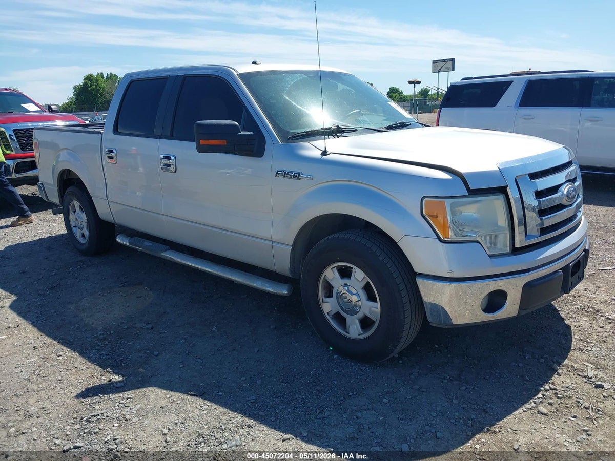 2010 FORD F-150 FX2 SPORT/HARLEY-DAVIDSON/KING RANCH/LARIAT/PLATINUM/XL/XLT