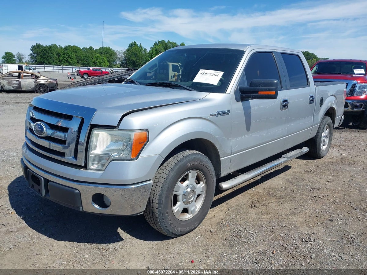 2010 FORD F-150 FX2 SPORT/HARLEY-DAVIDSON/KING RANCH/LARIAT/PLATINUM/XL/XLT — снимка 2