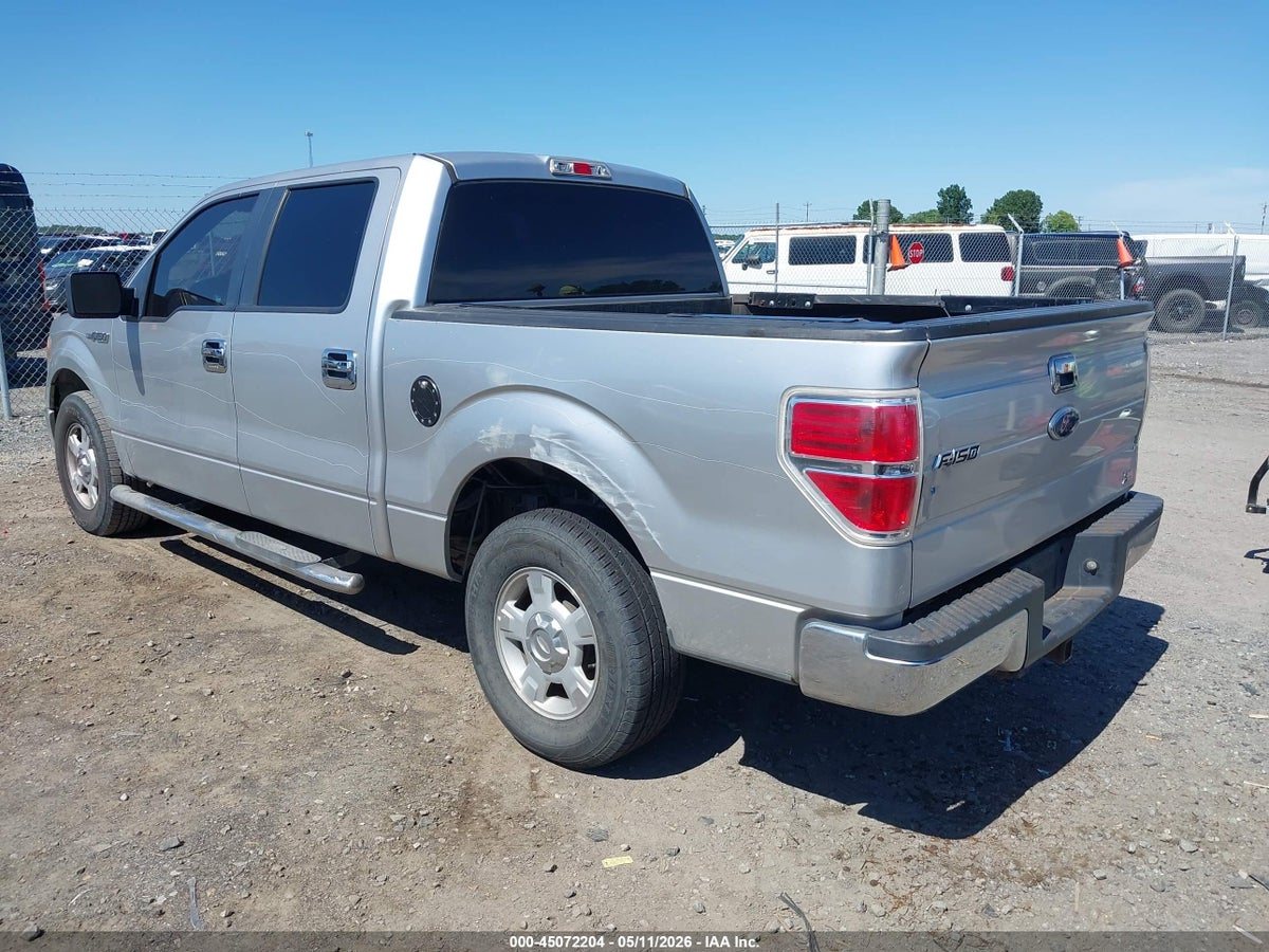 2010 FORD F-150 FX2 SPORT/HARLEY-DAVIDSON/KING RANCH/LARIAT/PLATINUM/XL/XLT — снимка 3