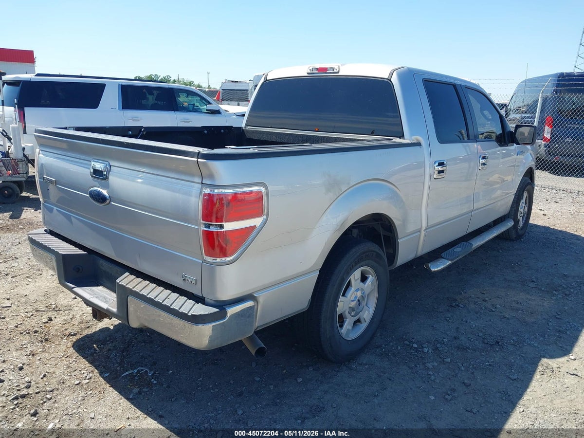 2010 FORD F-150 FX2 SPORT/HARLEY-DAVIDSON/KING RANCH/LARIAT/PLATINUM/XL/XLT — снимка 4
