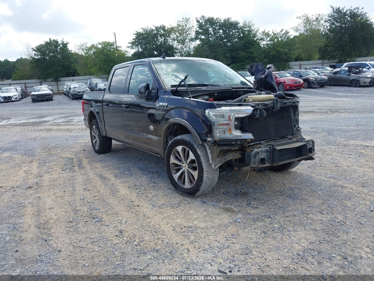 2019 FORD F-150 KING RANCH