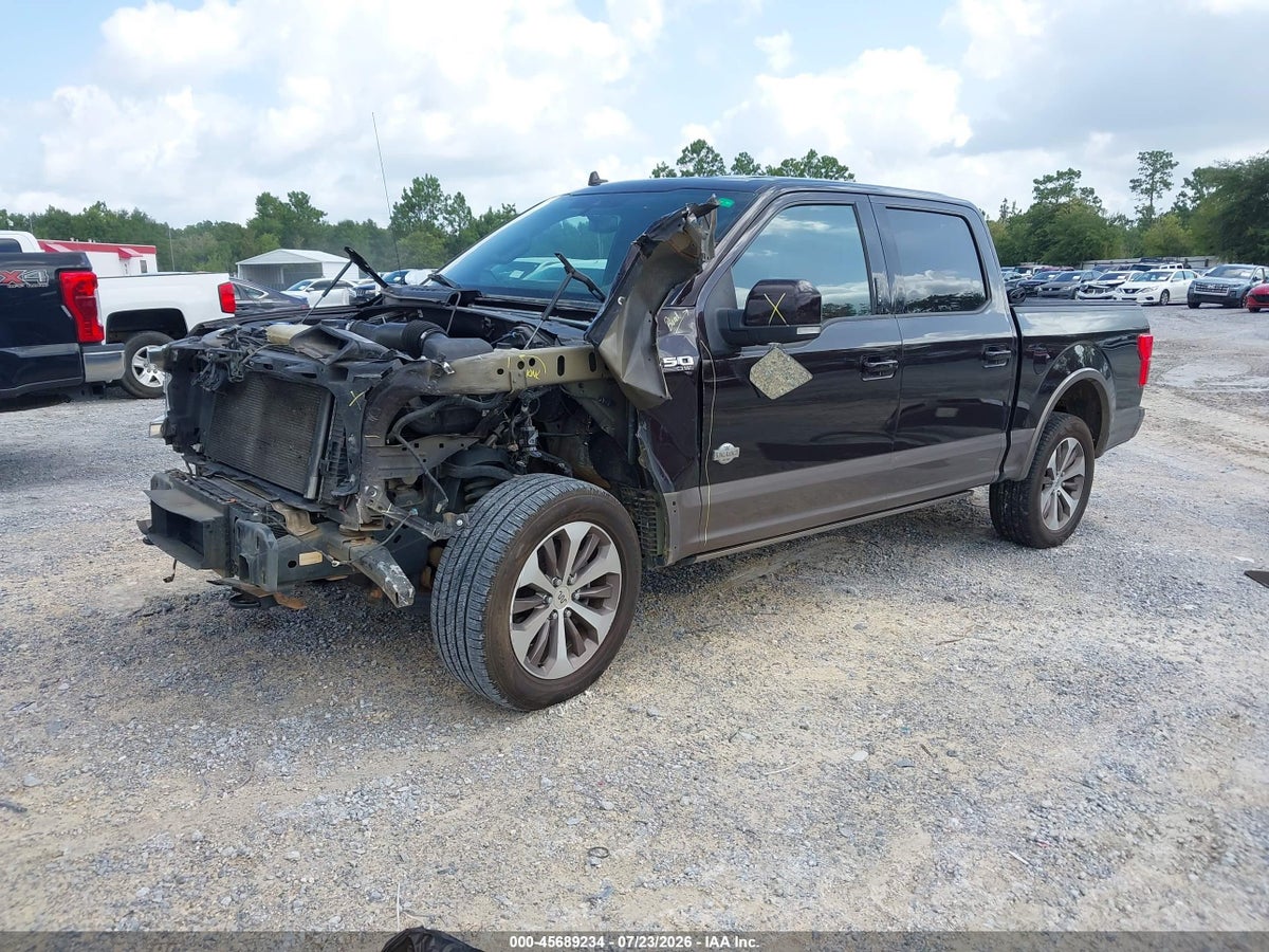 2019 FORD F-150 KING RANCH — снимка 2
