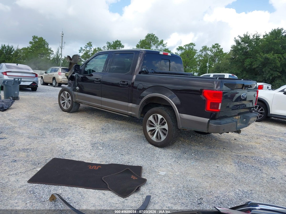 2019 FORD F-150 KING RANCH — снимка 3