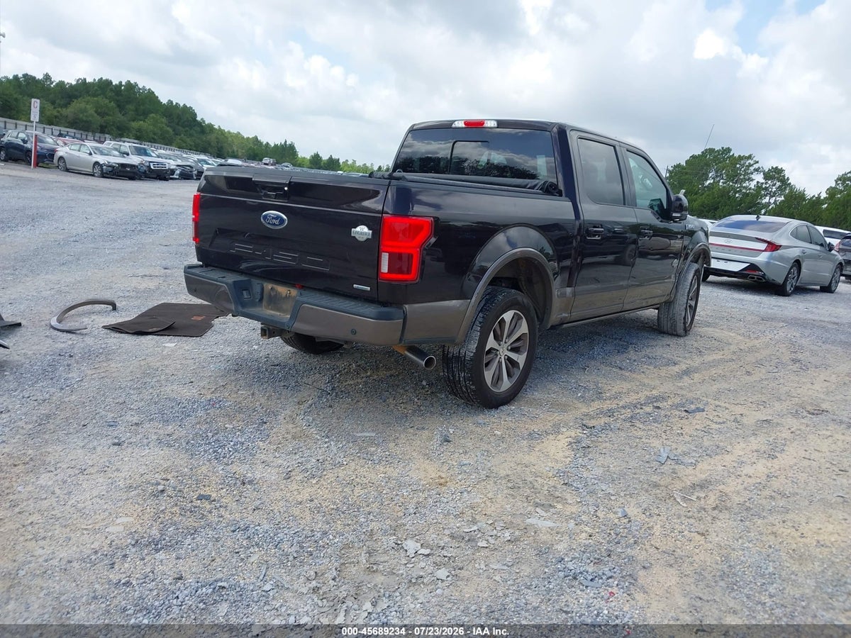 2019 FORD F-150 KING RANCH — снимка 4