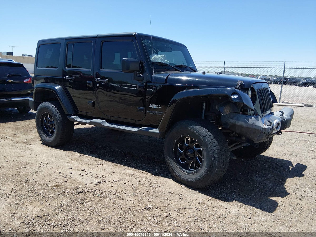 2014 JEEP WRANGLER UNLIMITED SAHARA