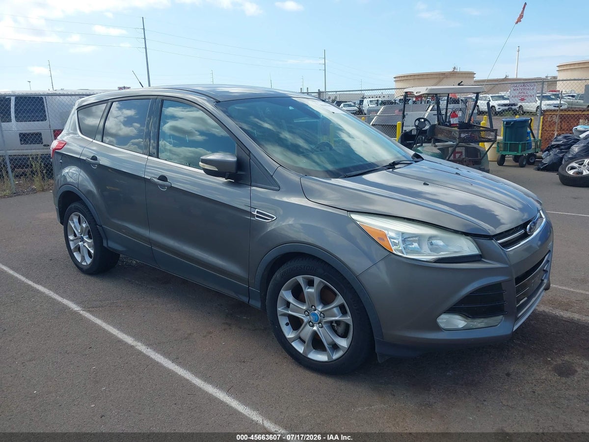 2013 FORD ESCAPE SEL