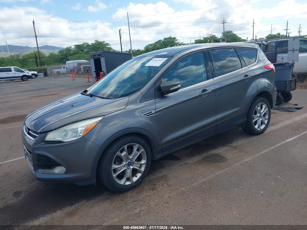 2013 FORD ESCAPE SEL — снимка 2