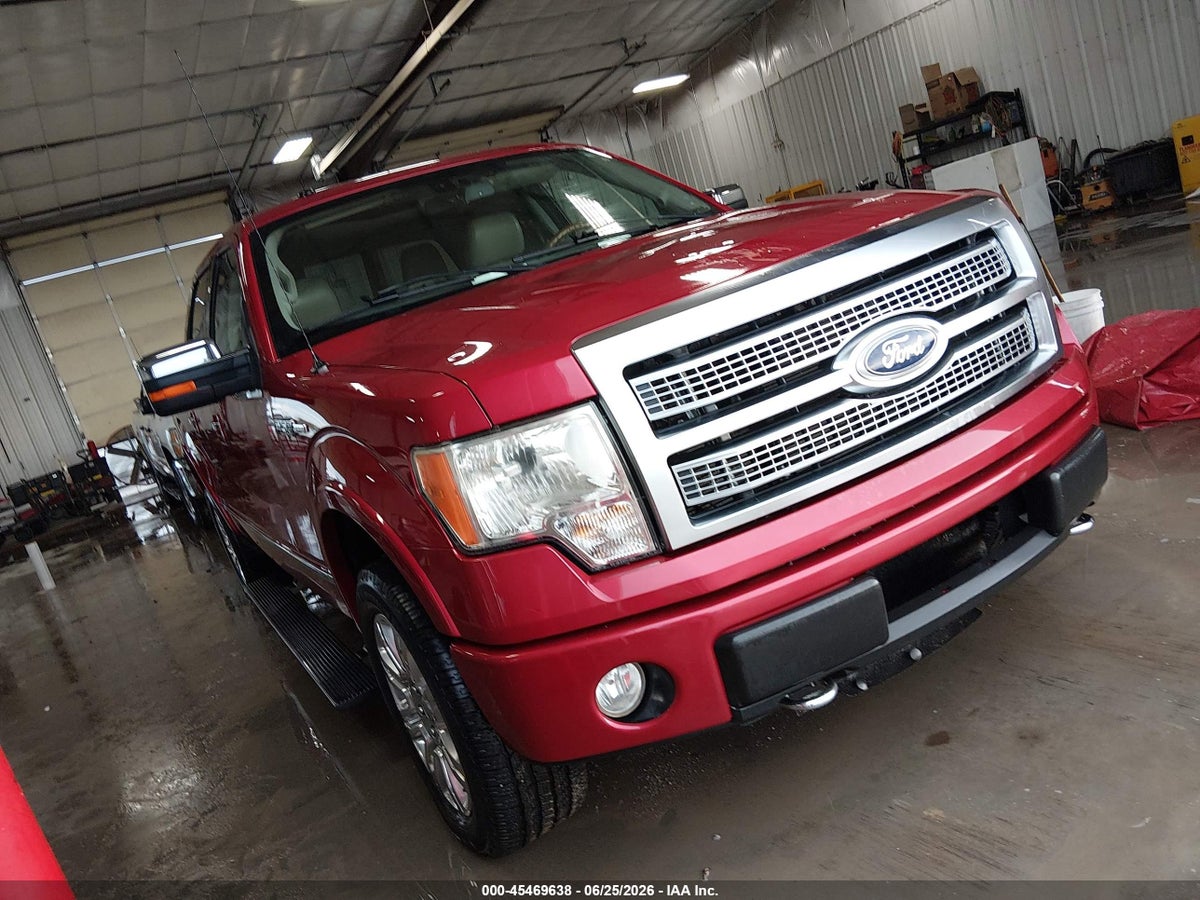 2010 FORD F-150 FX4/HARLEY-DAVIDSON/KING RANCH/LARIAT/PLATINUM/XL/XLT