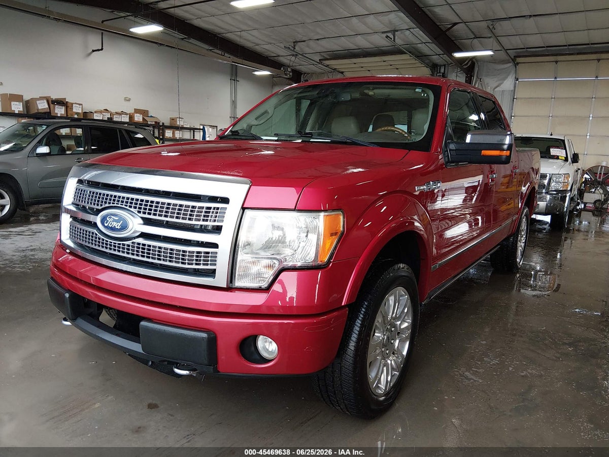 2010 FORD F-150 FX4/HARLEY-DAVIDSON/KING RANCH/LARIAT/PLATINUM/XL/XLT — снимка 2