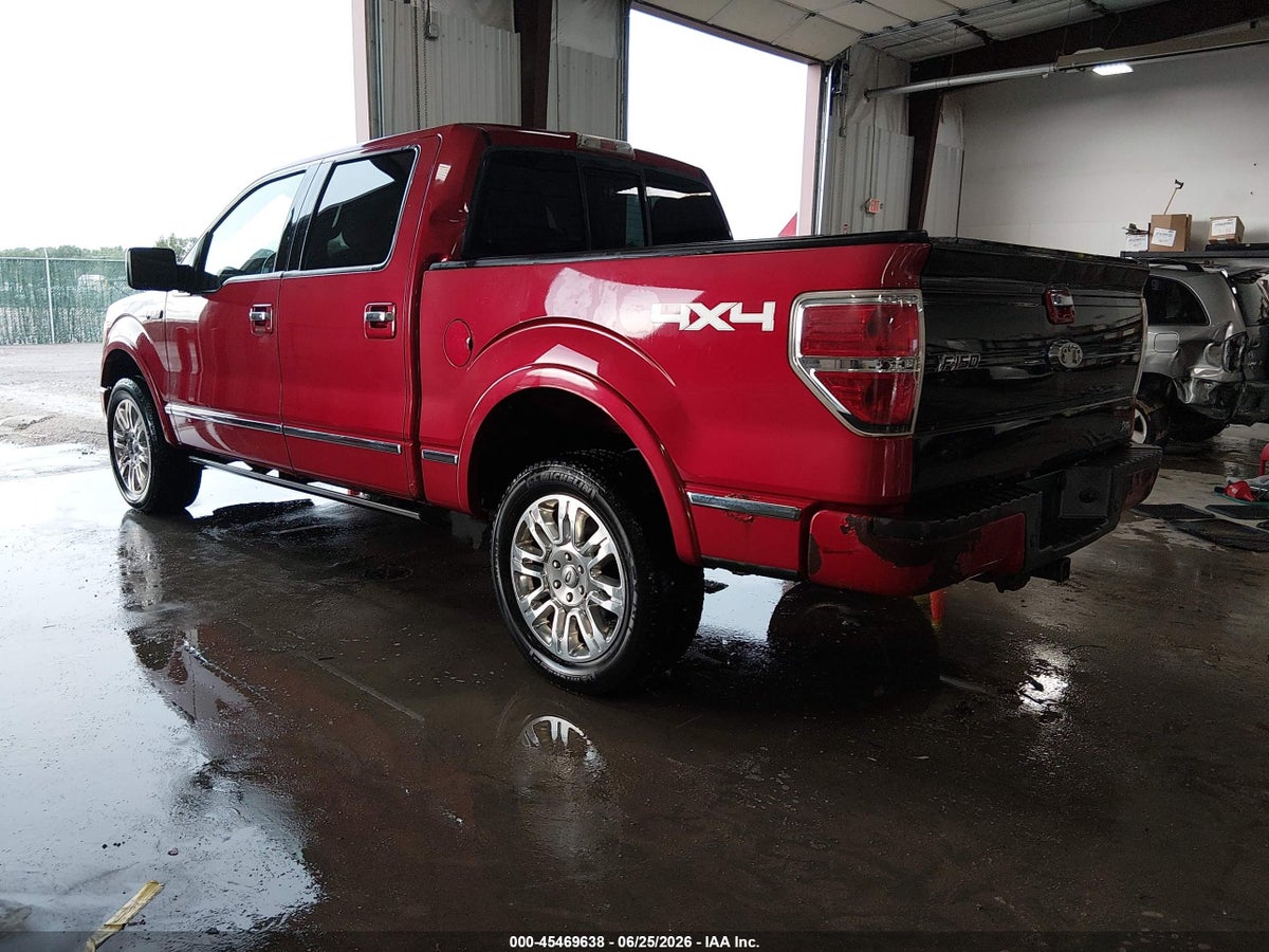 2010 FORD F-150 FX4/HARLEY-DAVIDSON/KING RANCH/LARIAT/PLATINUM/XL/XLT — снимка 3