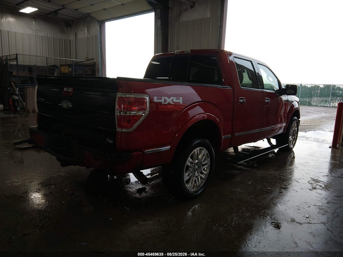 2010 FORD F-150 FX4/HARLEY-DAVIDSON/KING RANCH/LARIAT/PLATINUM/XL/XLT — снимка 4