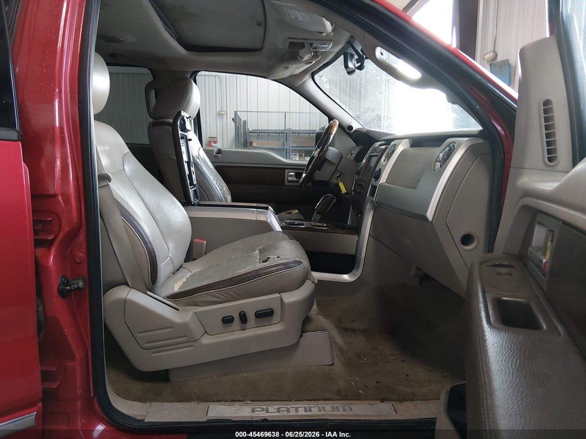 2010 FORD F-150 FX4/HARLEY-DAVIDSON/KING RANCH/LARIAT/PLATINUM/XL/XLT — снимка 5