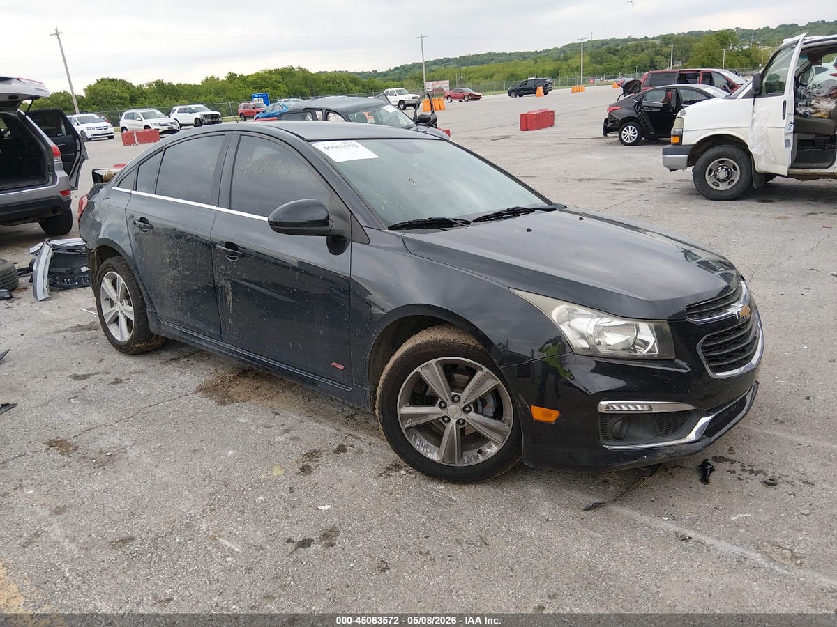 2015 CHEVROLET CRUZE 2LT AUTO