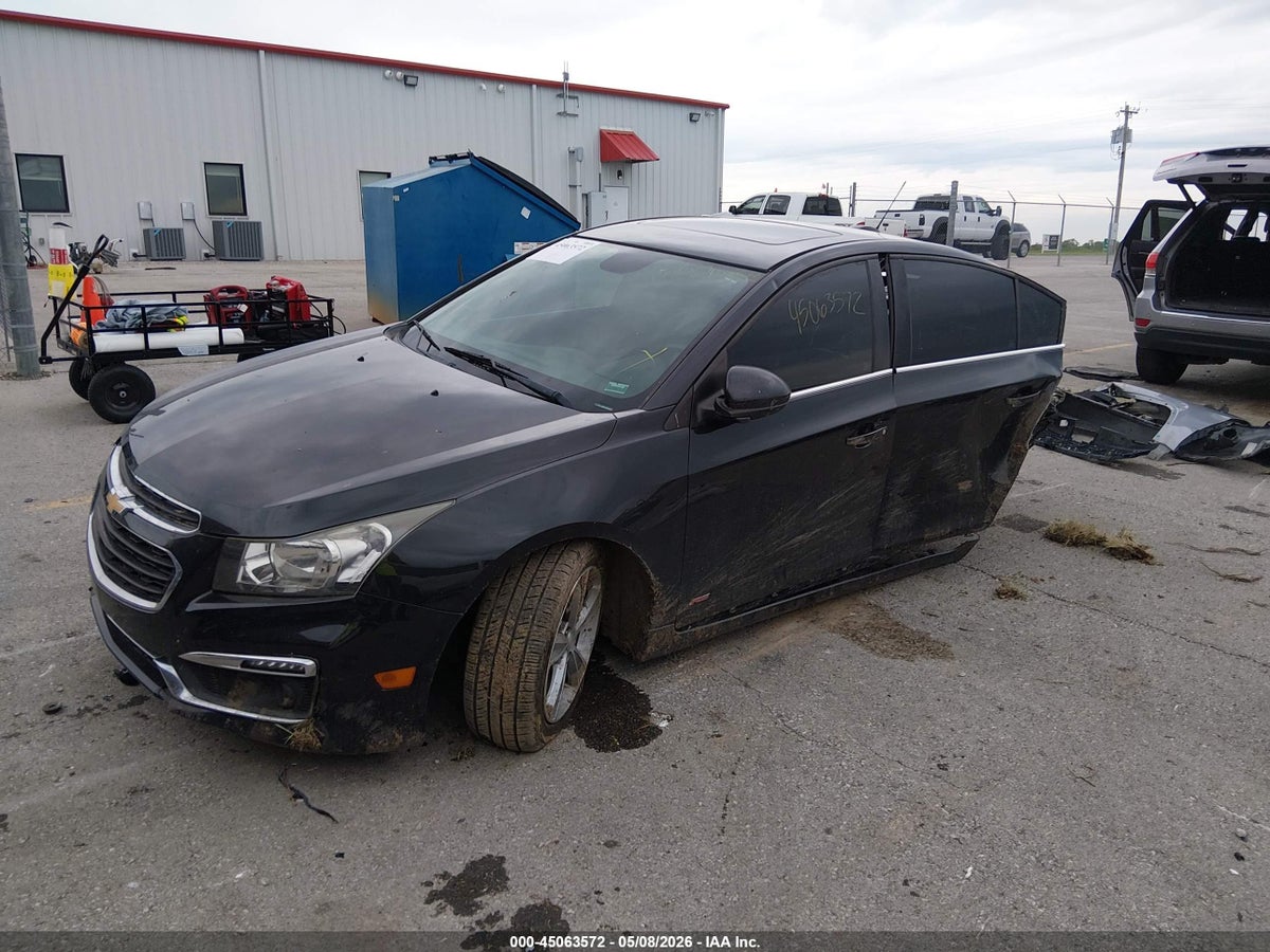 2015 CHEVROLET CRUZE 2LT AUTO — снимка 2