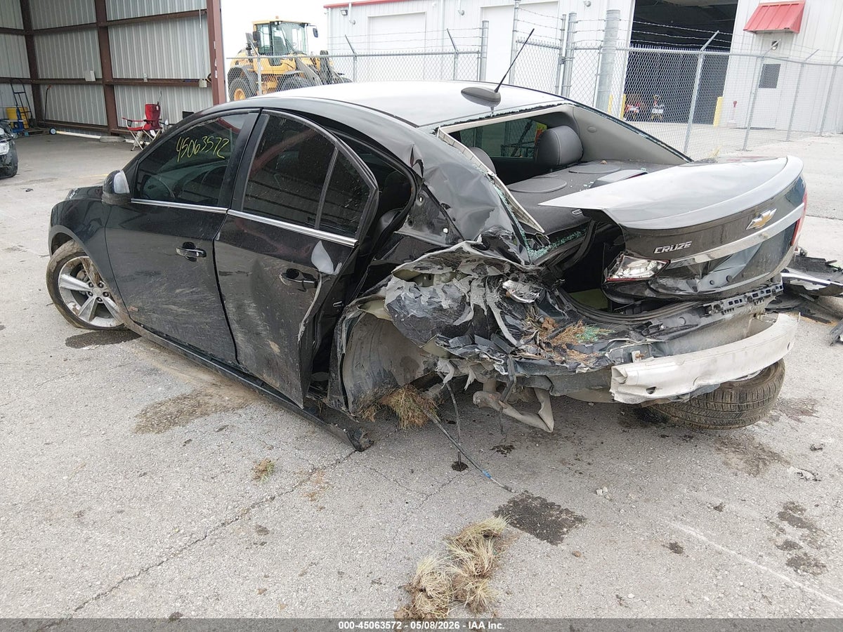 2015 CHEVROLET CRUZE 2LT AUTO — снимка 3