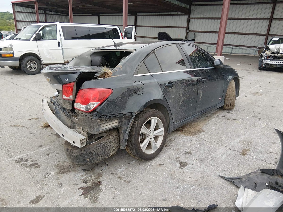 2015 CHEVROLET CRUZE 2LT AUTO — снимка 4