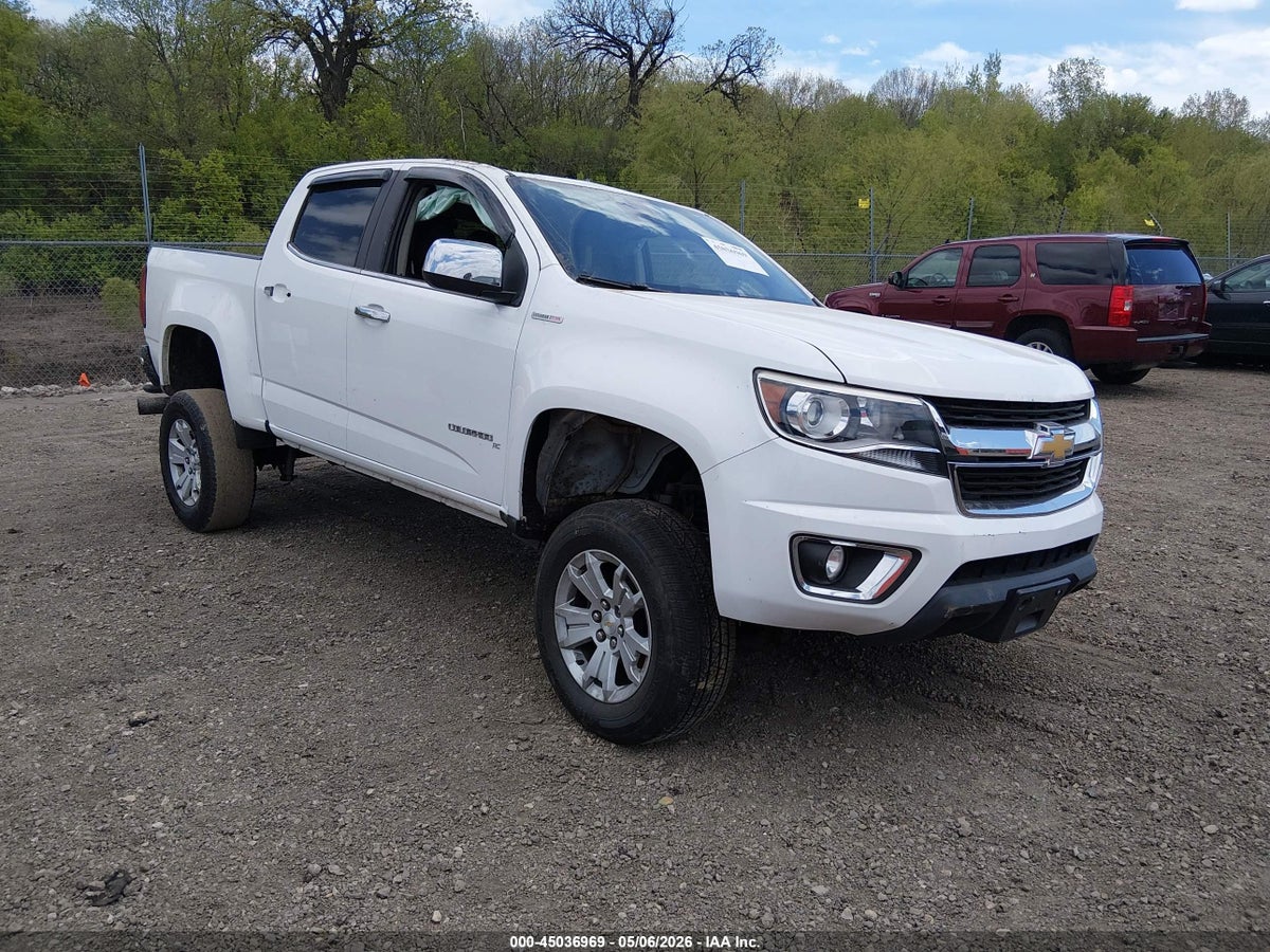 2016 CHEVROLET COLORADO LT