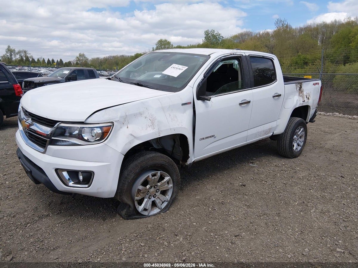 2016 CHEVROLET COLORADO LT — снимка 2