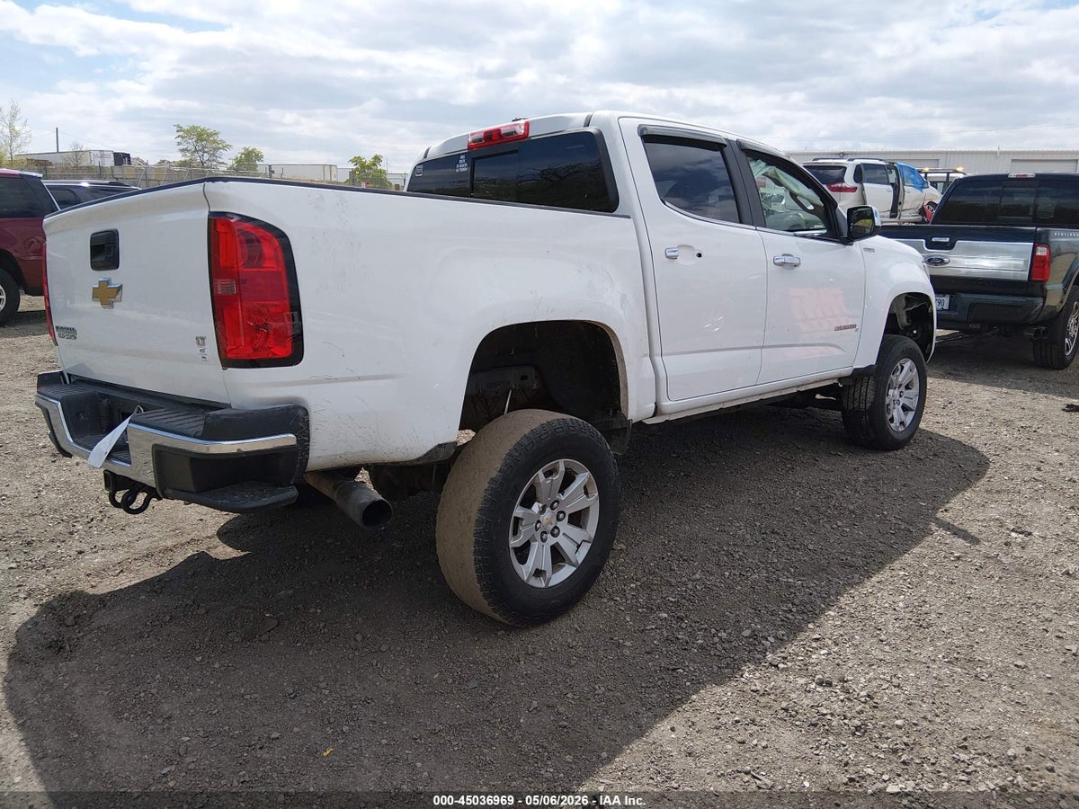 2016 CHEVROLET COLORADO LT — снимка 4